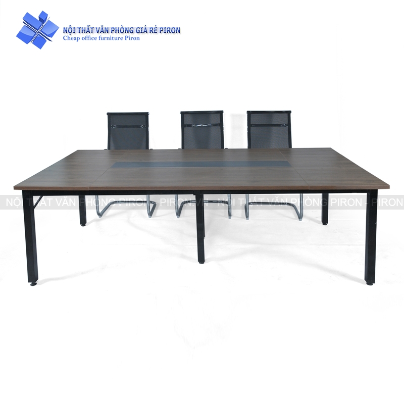 Bàn họp chân sắt BH3612